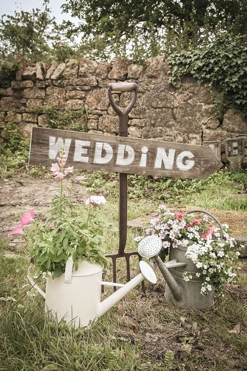 Wedding day details, photographed by Studio H Photography