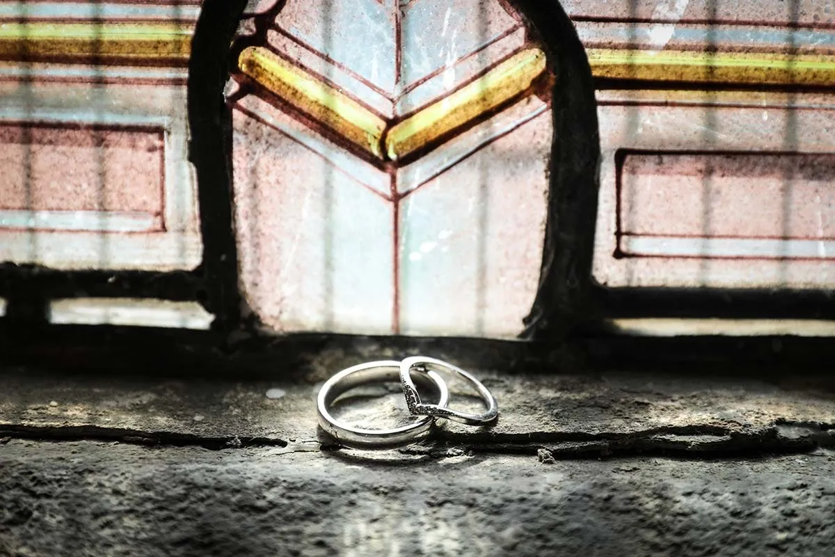 Wedding day details, photographed by Studio H Photography